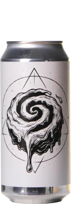 White Dog Glazed Cinnabon Roll