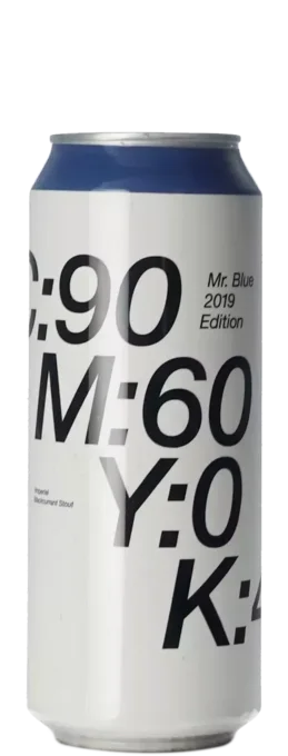 To Øl Mr. Blue 2019