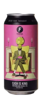 Frontaal Cash Is King 44 IPA Bier kopen