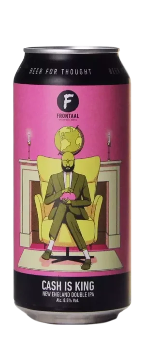 Frontaal Cash Is King 44 IPA Bier kopen