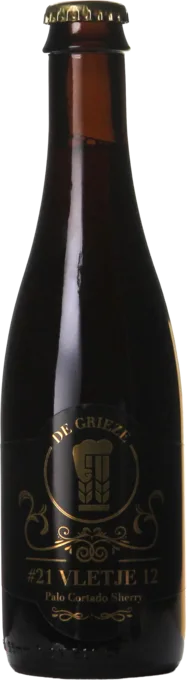 De Grieze BA #21 Vletje 12 Palo Cortado Sherry Barrel Aged