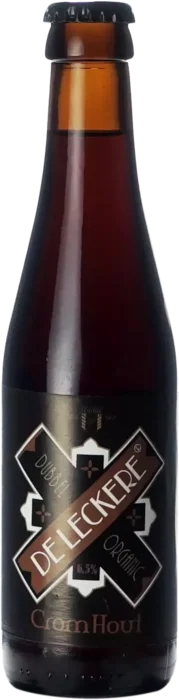 De Leckere Crom Hout 25 Dubbel Bier kopen
