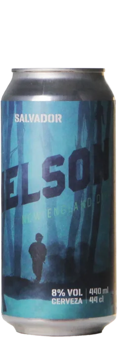 Salvador Brewing Sgt. Nelson