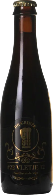 De Grieze BA #22 Vletje 12 Pauillac Rode Wijn Barrel Aged