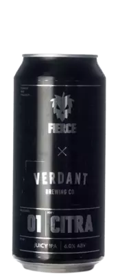 Fierce / Verdant Single Hop Citra