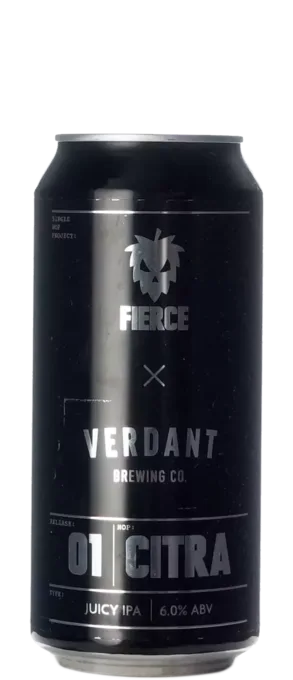 Fierce / Verdant Single Hop Citra