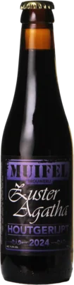 Muifel Zuster Agatha Houtgerijpt 2024 33 Quadrupel Bier kopen