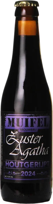 Muifel Zuster Agatha Houtgerijpt 2024 33 Quadrupel Bier kopen