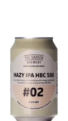 The Garden Hazy IPA HBC 586 #2 33 IPA Bier kopen