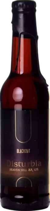 Blackout Brewing Disturbia Heaven Hill BA