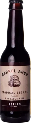 De Smokkelaar Tropical Escape Dubbelbok BA Barbados Rum 33 Herfstbok Bier kopen