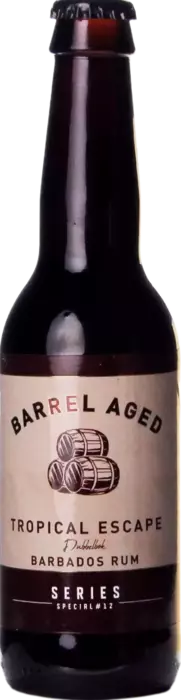 De Smokkelaar Tropical Escape Dubbelbok BA Barbados Rum