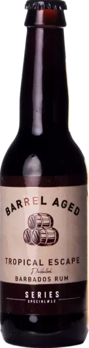 De Smokkelaar Tropical Escape Dubbelbok BA Barbados Rum