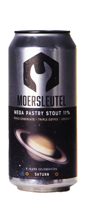 De Moersleutel 8 Year Anniversary Serie: Saturn 44 Stout Bier kopen