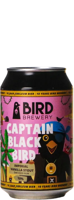 Bird Captain Blackbird Oak Aged Rum BA 2026 (10 Years Bird Brewery) 33 Stout Bier kaufen