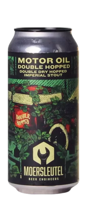 De Moersleutel Motor Oil Double Hopped 44 Stout Bier kopen