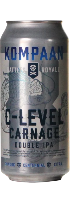 Kompaan Battle Royale C-Level Carnage 44 IPA Bier kaufen