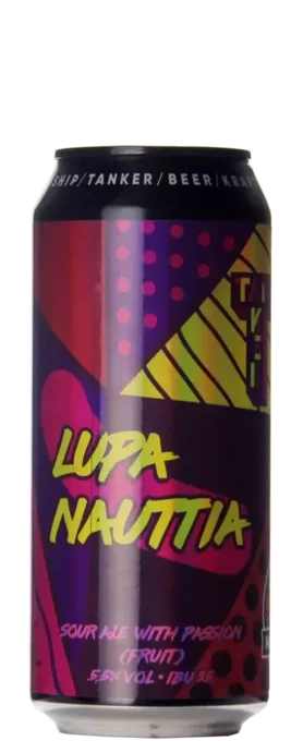 Tanker Brewery Lupa Nauttia