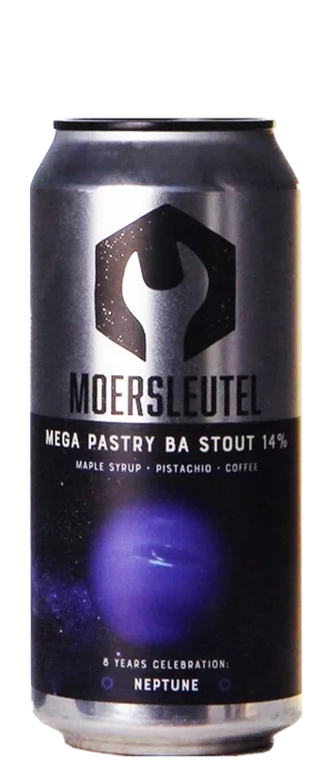 De Moersleutel 8 Year Anniversary Serie: Neptune 44 Stout Bier kaufen