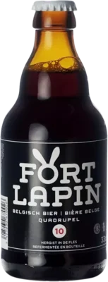 Fort Lapin 10 Quadrupel 33 Quadrupel Bier kopen