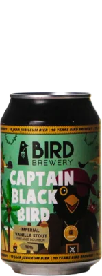 Bird Captain Blackbird Bourbon BA 2026 (10 Years Bird Brewery) 33 Stout Bier kopen