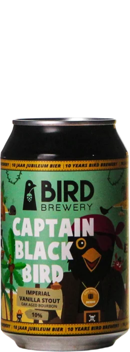 Bird Captain Blackbird Bourbon BA 2026 (10 Years Bird Brewery) 33 Stout Bier kopen