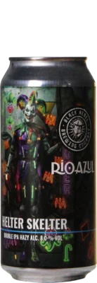Black Rebel Brewing / Rioazul Helter Skelter 44 IPA Bier kopen