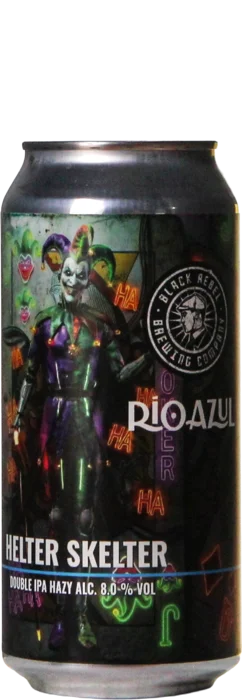 Black Rebel Brewing / Rioazul Helter Skelter 44 IPA Bier kopen