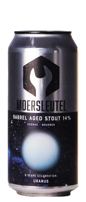 De Moersleutel 8 Year Anniversary Serie: Uranus 44 Stout Bier kopen