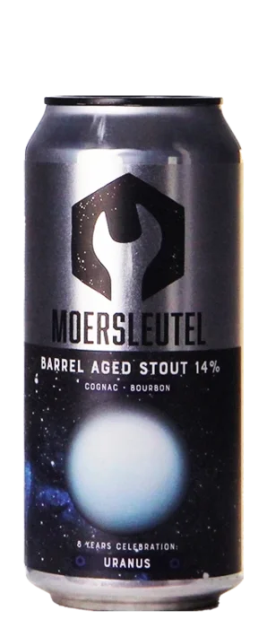De Moersleutel 8 Year Anniversary Serie: Uranus 44 Stout Bier kopen