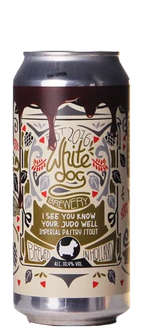 White Dog (Ah Yes,) I See You Know Your Judo Well!