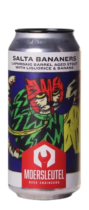 De Moersleutel / Badin Salta Bananers 44 Stout Bier kaufen