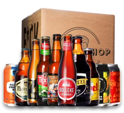 Bierpakket Verjaardag Deluxe