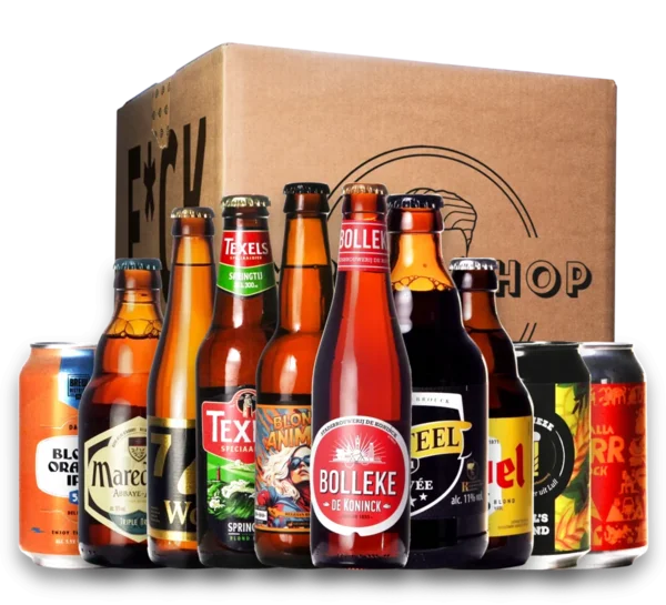 Bierpakket Verjaardag Deluxe