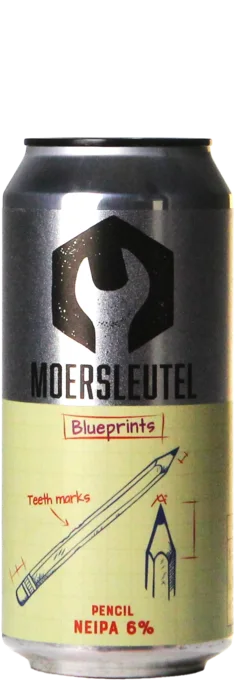 De Moersleutel Blueprints: Pencil