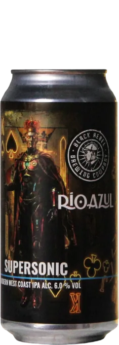 Black Rebel Brewing / Rioazul Supersonic 44 IPA Bier kopen