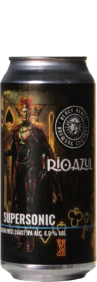 Black Rebel Brewing / Rioazul Supersonic 44 IPA Bier kopen