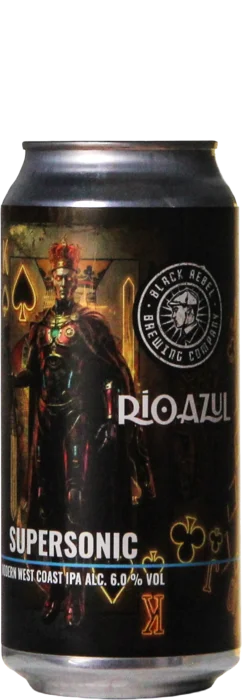 Black Rebel Brewing / Rioazul Supersonic 44 IPA Bier kopen