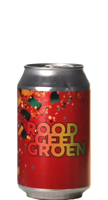 Rood Geel Groen (ROOD) 33 IPA Bier kopen