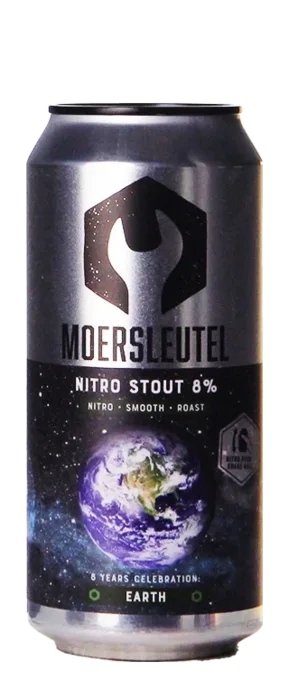 De Moersleutel 8 Year Anniversary Serie: Earth 44 Stout Bier kopen