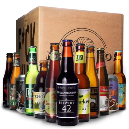 Opper-opper Bierbaas bierpakket