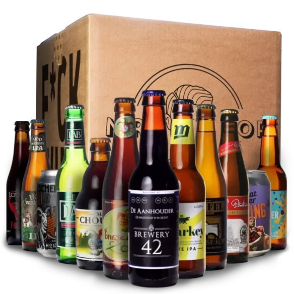 Opper-opper Bierbaas bierpakket