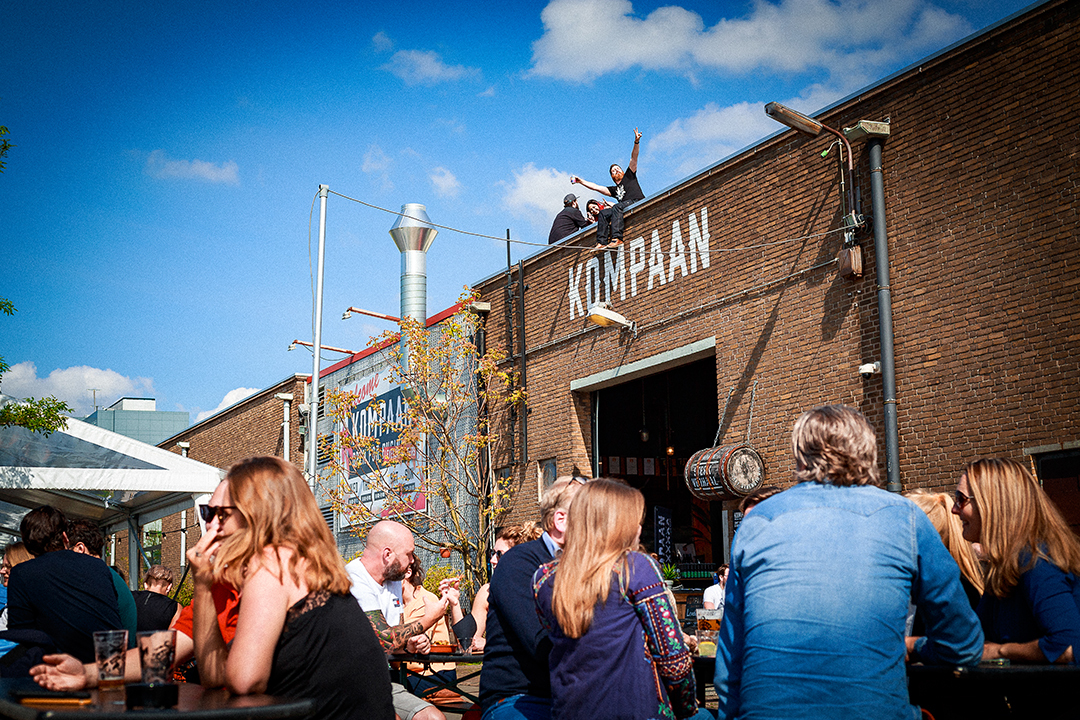 Brauerei Kompaan in Den Haag