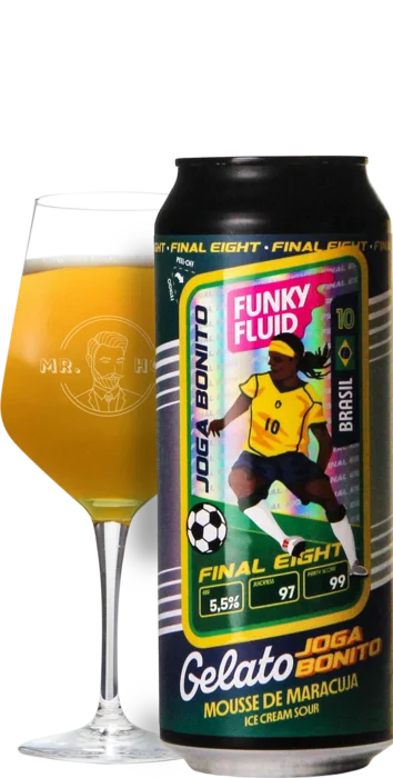 Funky Fluid Gelato: Joga Bonito (Final Eight - Brasil) 50 Smoothie Bier Bier kopen