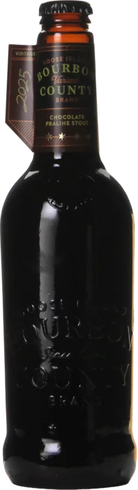 Goose Island Bourbon County Brand Chocolate Praline Stout (2025) 50 Stout Bier kaufen