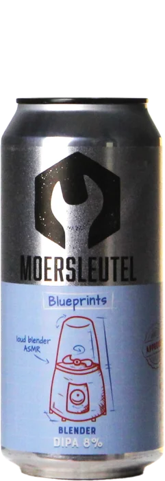 De Moersleutel Blueprints: Blender 44 IPA Bier kopen