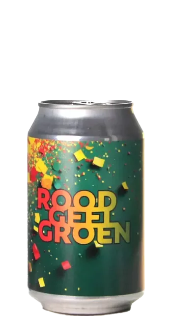 Rood Geel Groen (GRÜN) 33 IPA Bier kaufen