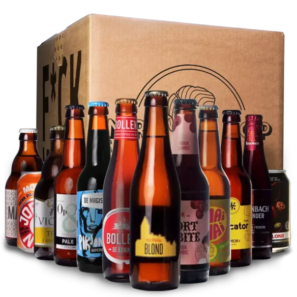 Bierpakket Prijswinnende Bieren 2023