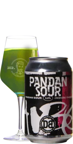 Dutch Bargain Pandan Sour