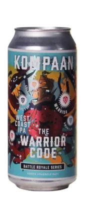 Kompaan Battle Royale 8: The Warrior Code 44 IPA Bier kopen